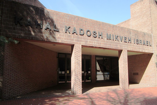 Philadelphia Unites in Defiance of Anti-Semitic Vandalism at Historic Congregation Mikveh Israel