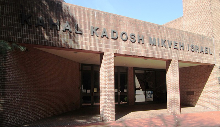 Philadelphia Unites in Defiance of Anti-Semitic Vandalism at Historic Congregation Mikveh Israel