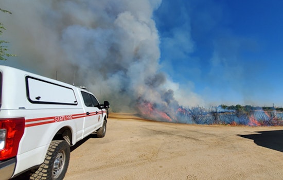 Phoenix and Arizona Forestry to Conduct Controlled Burn in Tres Rios Wetlands for Habitat Restoration