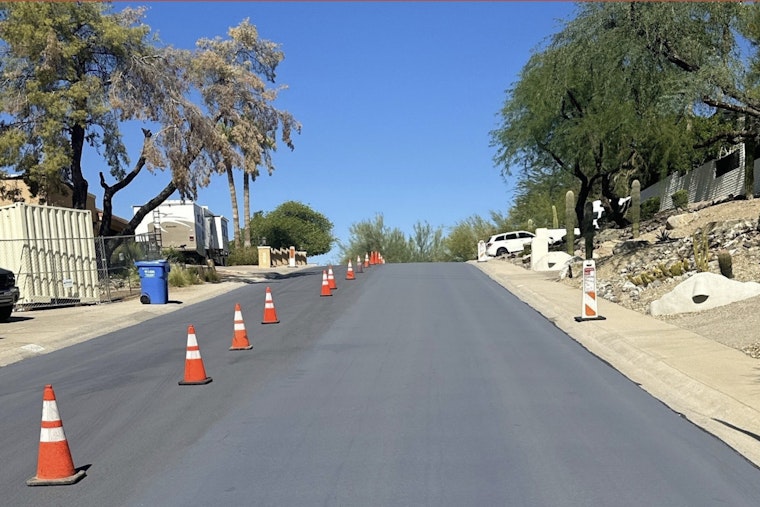Phoenix Innovates with "CoolSeal 2.0" Pavement to Combat Urban Heat, Aims for Cooler Streets and Longer Road Life