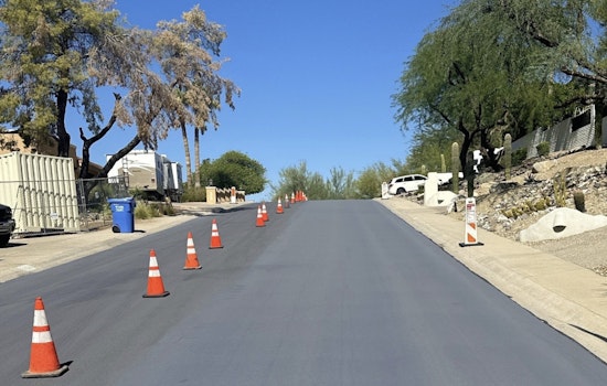 Phoenix Innovates with "CoolSeal 2.0" Pavement to Combat Urban Heat, Aims for Cooler Streets and Longer Road Life