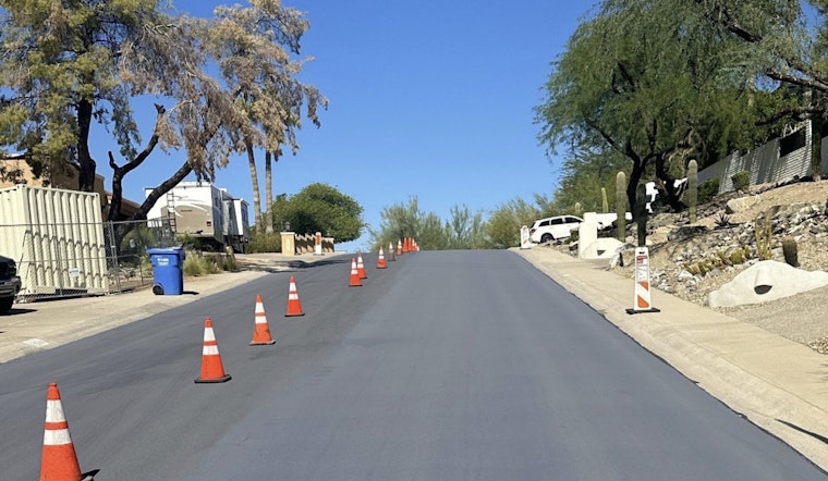 Phoenix Innovates with "CoolSeal 2.0" Pavement to Combat Urban Heat, Aims for Cooler Streets and Longer Road Life
