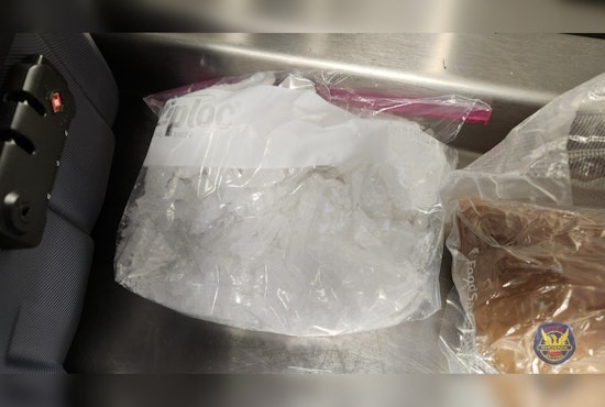 Phoenix Police Seize Two Pounds of Meth at Sky Harbor Airport; Charges Pending