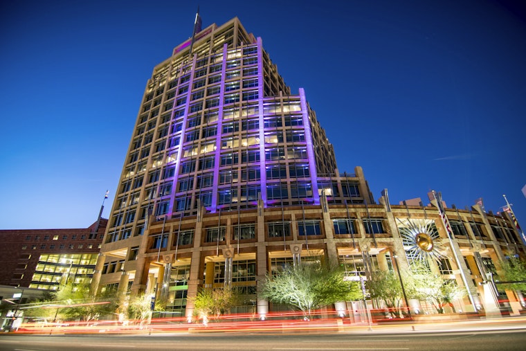 Phoenix Rallies Against Domestic Violence with 12th Annual Paint Phoenix Purple Campaign