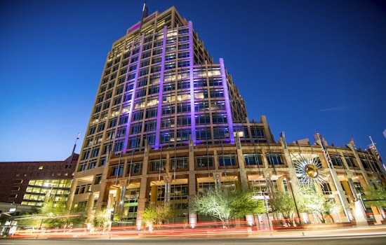 Phoenix Rallies Against Domestic Violence with 12th Annual Paint Phoenix Purple Campaign