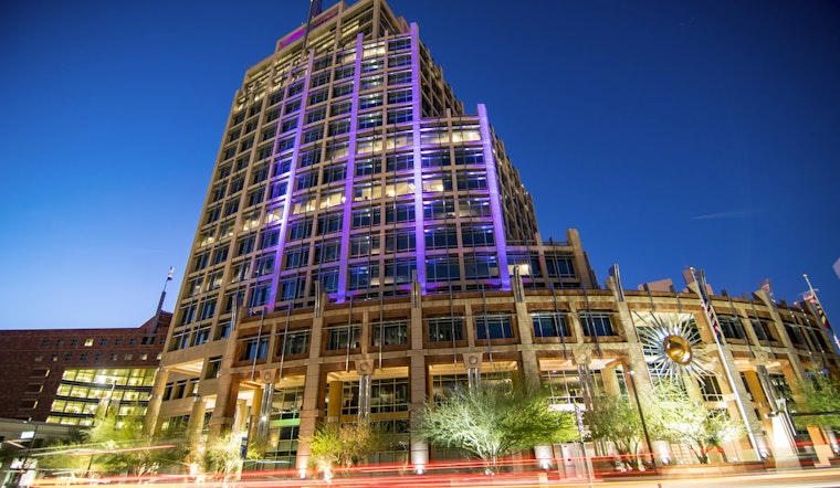 Phoenix Rallies Against Domestic Violence with 12th Annual Paint Phoenix Purple Campaign