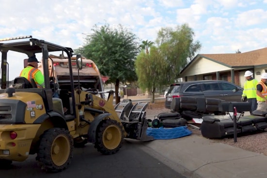 Phoenix Rolls Out New Appointment-Based Bulk Trash Collection System for Residents