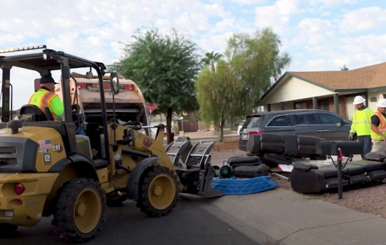 Phoenix Rolls Out New Appointment-Based Bulk Trash Collection System for Residents