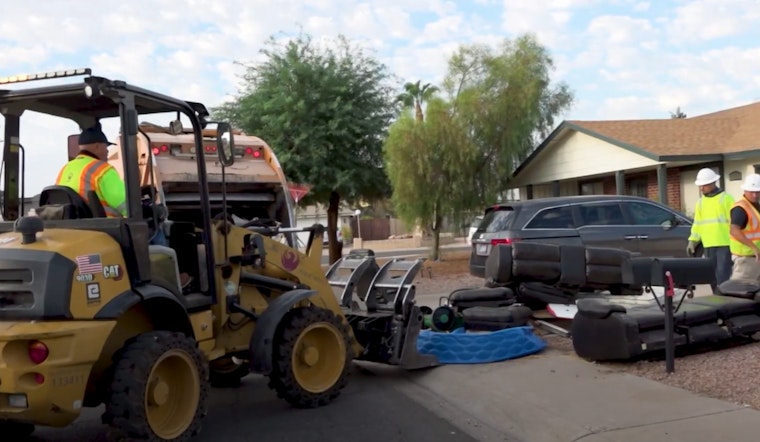 Phoenix Rolls Out New Appointment-Based Bulk Trash Collection System for Residents