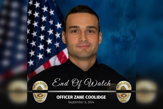 Phoenix Unites in Support of Fallen Officer Zane Coolidge's Family with Fundraisers