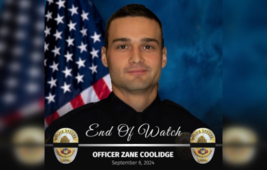 Phoenix Unites in Support of Fallen Officer Zane Coolidge's Family with Fundraisers