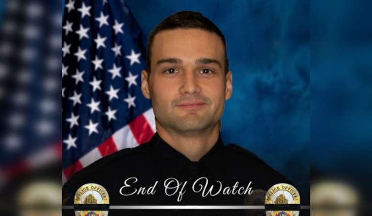 Phoenix Unites in Support of Fallen Officer Zane Coolidge's Family with Fundraisers