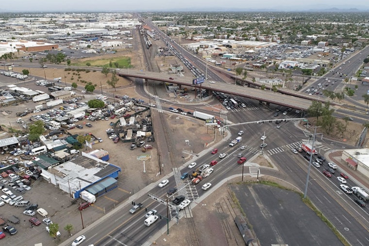 Phoenix's Grand Avenue Corridor Set for $146M Federal Grant-Backed Revamp to Enhance Traffic and Safety