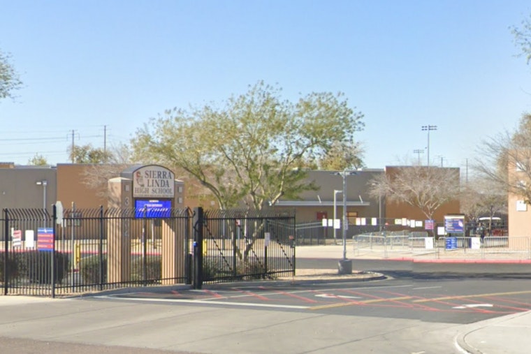 Phoenix's Sierra Linda High School Lockdown Ends Peacefully After Social Media Threats Prompt Police Response