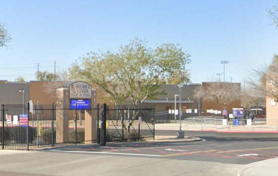 Phoenix's Sierra Linda High School Lockdown Ends Peacefully After Social Media Threats Prompt Police Response