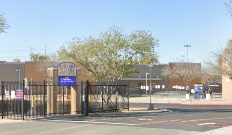Phoenix's Sierra Linda High School Lockdown Ends Peacefully After Social Media Threats Prompt Police Response