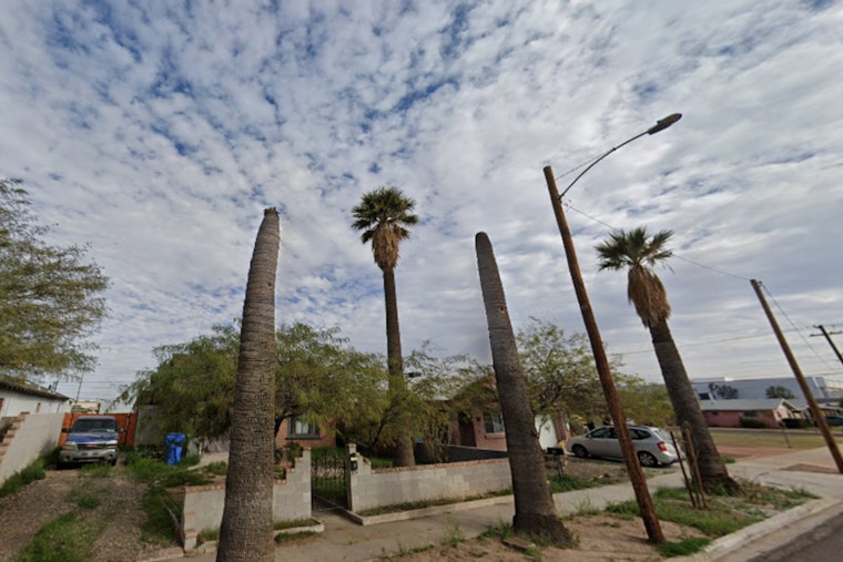 Phoenix's Week Ahead, Sunny Skies with Breezy Gusts, Slight Shower Chances in Evening Forecast