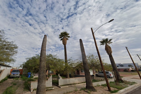 Phoenix's Week Ahead, Sunny Skies with Breezy Gusts, Slight Shower Chances in Evening Forecast