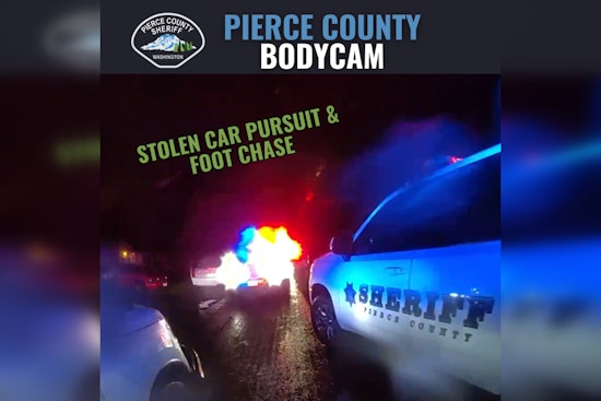 Pierce County Deputies Arrest Suspect for Stolen Vehicle and Outstanding Warrants Following Chase and Drug Overdose Emergency near Sumner