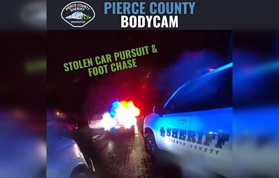 Pierce County Deputies Arrest Suspect for Stolen Vehicle and Outstanding Warrants Following Chase and Drug Overdose Emergency near Sumner