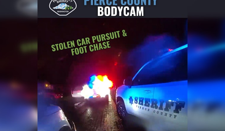 Pierce County Deputies Arrest Suspect for Stolen Vehicle and Outstanding Warrants Following Chase and Drug Overdose Emergency near Sumner