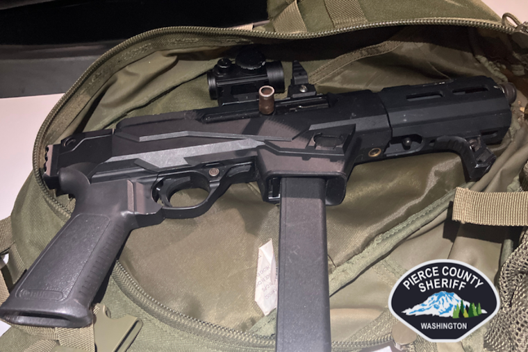 Pierce County Deputies Thwart Potential Threat at Spanaway Walmart, Subdue Armed Felon