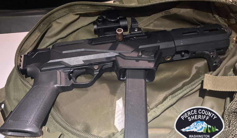 Pierce County Deputies Thwart Potential Threat at Spanaway Walmart, Subdue Armed Felon