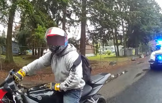 Pierce County Deputy Thwarts Motorcycle Theft, Suspect with Stolen Bike in Custody