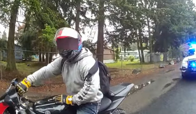 Pierce County Deputy Thwarts Motorcycle Theft, Suspect with Stolen Bike in Custody