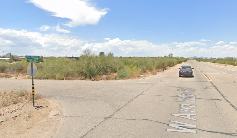 Pima County Alert, Portland Avenue Detours Due to Waterline Work Starting This Wednesday