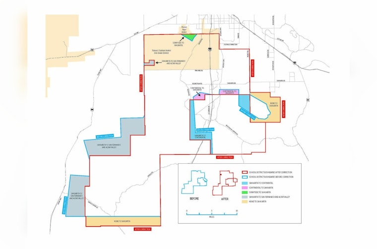 Pima County Corrects School District Mapping Error Affecting Over 500 Voters for 2024 General Election