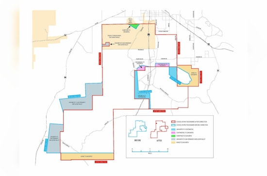 Pima County Corrects School District Mapping Error Affecting Over 500 Voters for 2024 General Election