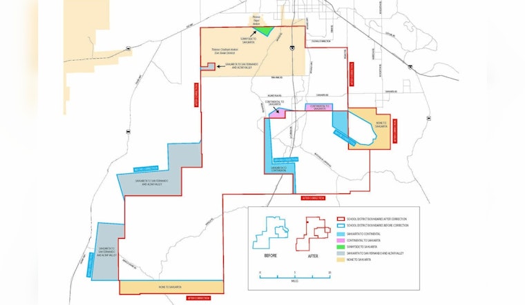 Pima County Corrects School District Mapping Error Affecting Over 500 Voters for 2024 General Election