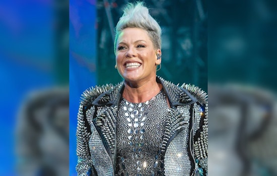 Pink Turns Detroit Concert Into Spectacular Aerial Display at Little Caesars Arena