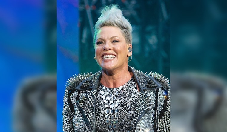 Pink Turns Detroit Concert Into Spectacular Aerial Display at Little Caesars Arena