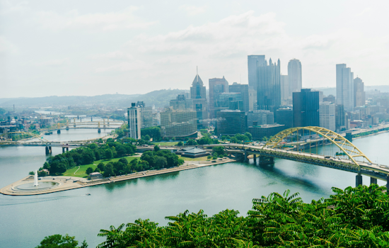 Pittsburgh Braces for Afternoon Thunderstorms, Sharp Temperature Drop Ahead