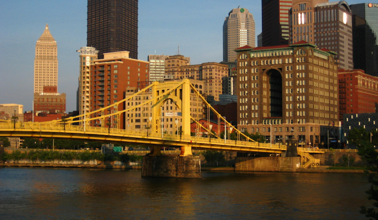 Pittsburgh Enhances Oktoberfest Celebration with 60-Foot Ferris Wheel on Roberto Clemente Bridge