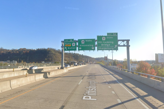 Pittsburgh Man Dies After Fall from Route 28 Overpass Post-Collision