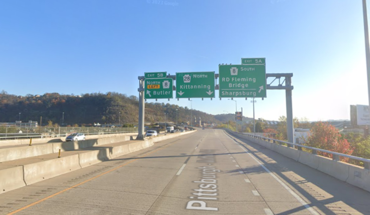 Pittsburgh Man Dies After Fall from Route 28 Overpass Post-Collision