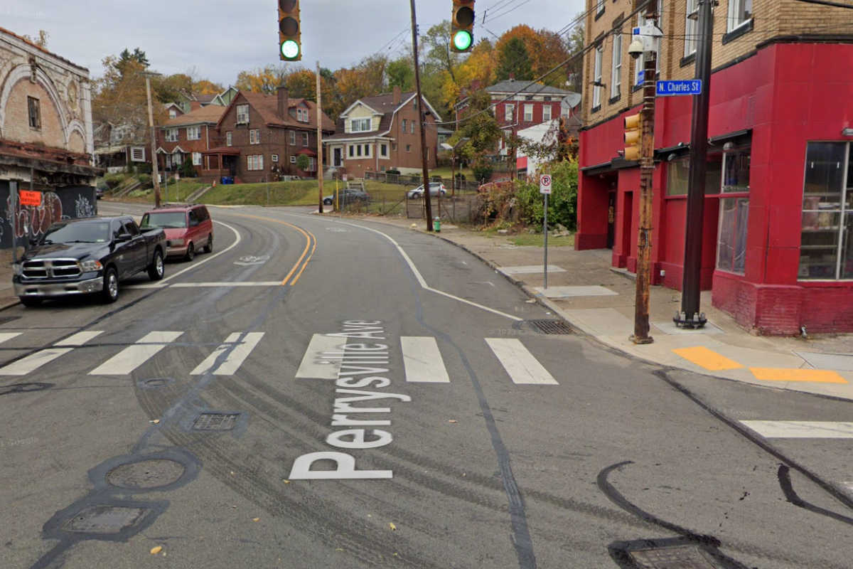 Perry Pittsburgh Pittsburgh Police Investigating Perry South Shooting, Suspect Detained