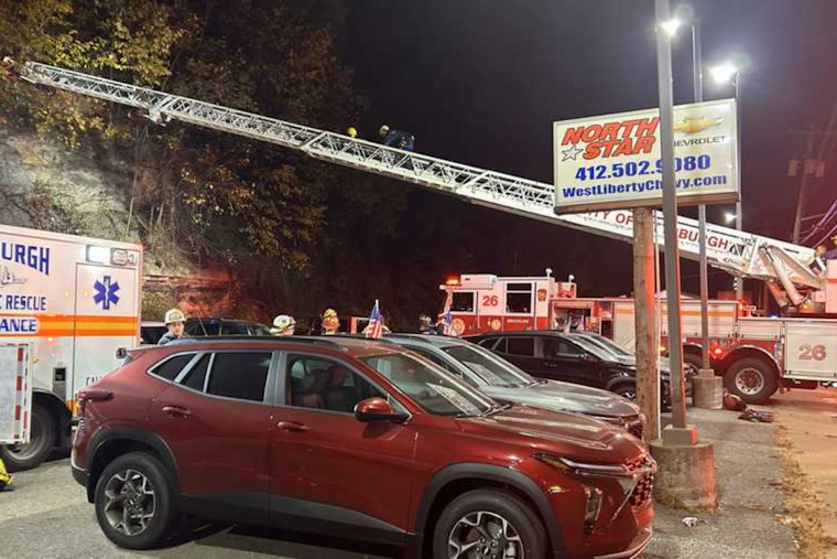 Pittsburgh Residents' Nighttime Ordeal: Pair Tumble Down Hillside Fleeing Gunshots Near West Liberty Avenue