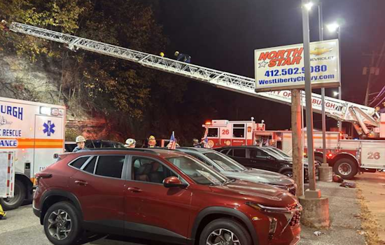Pittsburgh Residents' Nighttime Ordeal: Pair Tumble Down Hillside Fleeing Gunshots Near West Liberty Avenue