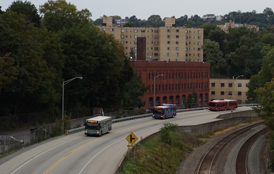 Pittsburgh's MLK Jr. East Busway Set to Reopen Today, Safety Measures Implemented Following Landslide