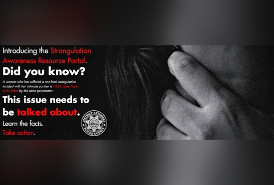 Placer County DA Raises Awareness on Strangulation Risks in Domestic Violence
