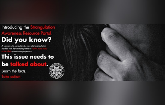Placer County DA Raises Awareness on Strangulation Risks in Domestic Violence