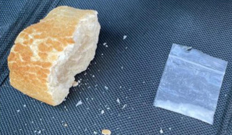 Placer County Sheriff's K9 Sniffs Out Meth Hidden in Sourdough Loaf, Two Arrested in North Auburn