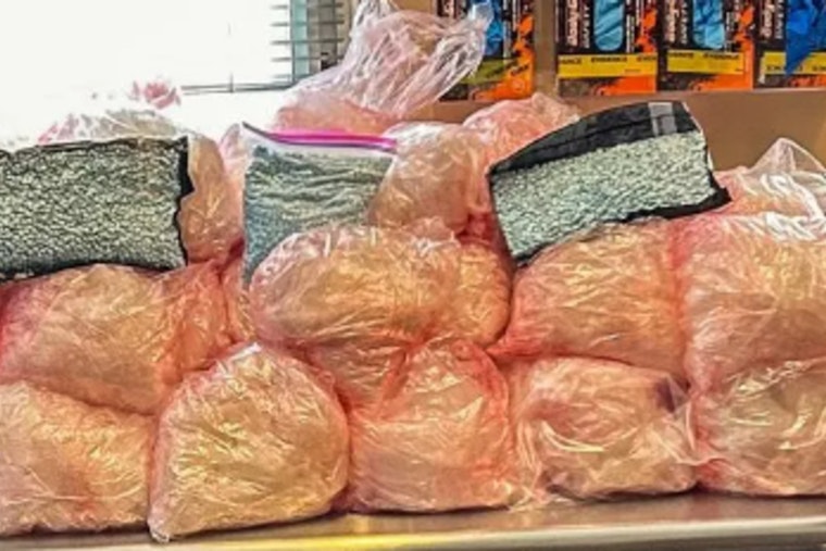 Plainfield Police Seize Over 190 Pounds of Meth and Fentanyl, Two Suspects Detained