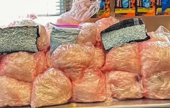 Plainfield Police Seize Over 190 Pounds of Meth and Fentanyl, Two Suspects Detained