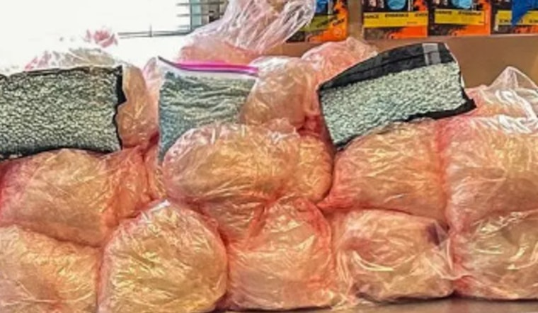 Plainfield Police Seize Over 190 Pounds of Meth and Fentanyl, Two Suspects Detained