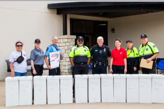 VIDEO: Plano Police and DEA to Hold 'National Drug Take Back' Event for Safe Disposal of Unused Medications
